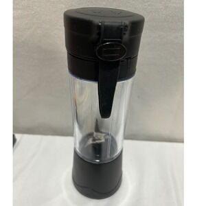 Prime Cuisine Portable Blender Unisex 380mL Black Rechargeable USB 6-Prong Blade